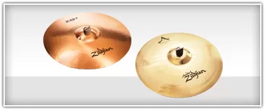 Zildjian 20 Inch Crash Cymbals