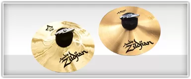 Zildjian 6 Inch Crash Cymbals