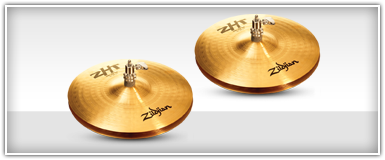 Zildjian 10 Inch Hi-Hat Cymbals