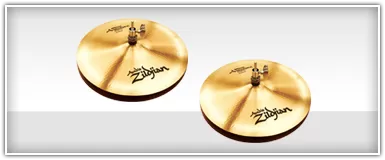 Zildjian 12 Inch Hi-Hat Cymbals