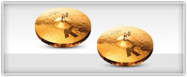 Zildjian 13.25 Inch Hi-Hat Cymbals