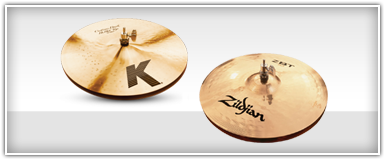 Zildjian 14 Inch Hi-Hat Cymbals