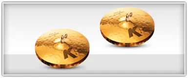 Zildjian 14.25 Inch Hi-Hat Cymbals