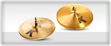 Zildjian 16 Inch Hi-Hat Cymbals