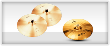 Zildjian 19 Inch Ride Cymbals