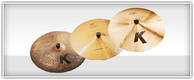 Zildjian 20 Inch Ride Cymbals