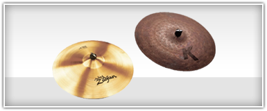 Zildjian 21 Inch Ride Cymbals