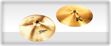 Zildjian 24 Inch Ride Cymbals