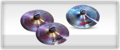 Zildjian 10 Inch Special Effect Cymbals