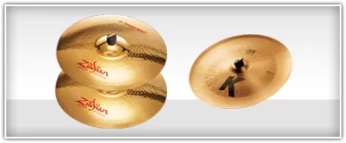 Zildjian 17 Inch Special Effect Cymbals