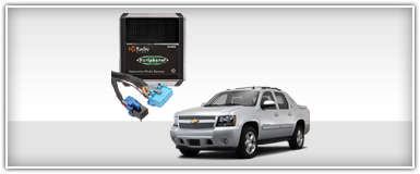 Chevy Avalanche iPod Car Adapter