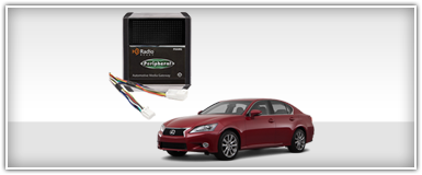 Lexus GS-350 iPod Car Adapter