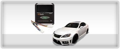 Lexus IS-F iPod Car Adapter
