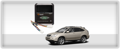 Lexus RX-400h iPod Car Adapter