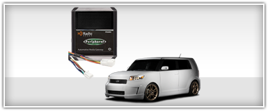 Scion xB iPod Car Adapter