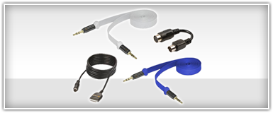 iSimple iPod Computer & Audio Cables