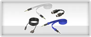 iSimple iPod Computer & Audio Cables