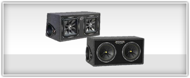 Dual 8 Inch Loaded Enclosure