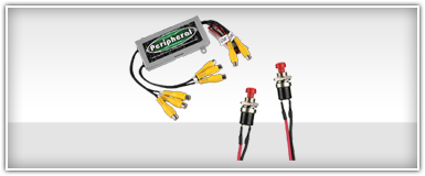 Car Audio Accessory Switches