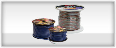 Car Audio 18 Gauge Speaker Wire