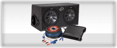 Dual 10 Inch Car Audio Package