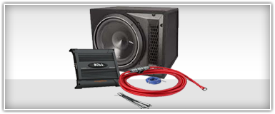 Single 12 Inch Car Audio Package