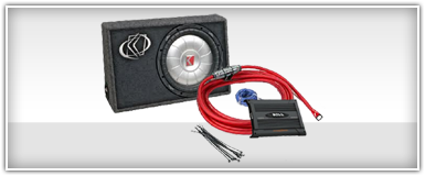 Single 15 Inch Car Audio Package