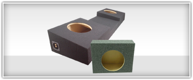 Universal Truck Subwoofer Enclosure