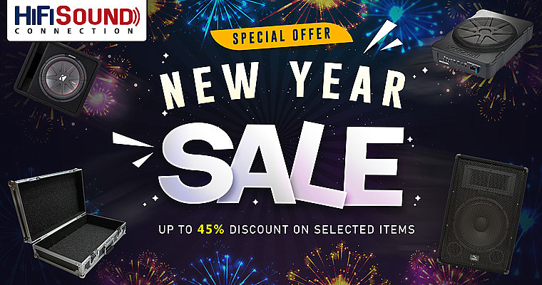 Save Up to 45% New Year Sale!