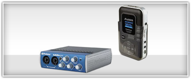 Pro Audio Recording Equipment