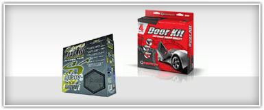Car Audio Sound Damping