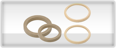 Car Audio Speaker Rings