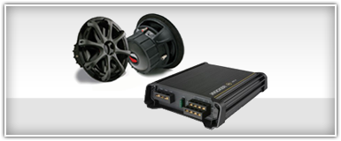 Car Audio Amp & Sub Combos