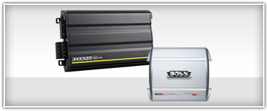 Car Audio Amplifiers