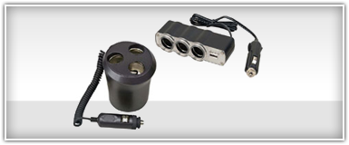 Car Audio Adapters & Power Inverters