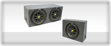 Loaded Subwoofer Enclosures