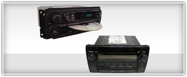 Car Radio Factory OEM Replacements for 1000s of Cars and Trucks
