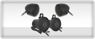 Motorcycle Speakers