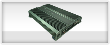 Car Audio 4-Channel Amplifiers