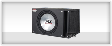 Single 15 Inch Loaded Enclosure