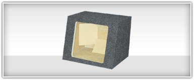 Single 15 Inch Unloaded Enclosure