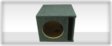 Single 8 Inch Unloaded Enclosure