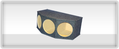 Triple or More Unloaded Enclosure
