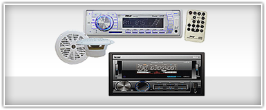 Marine In-Dash Receivers