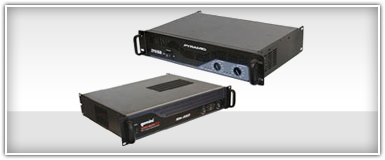 Pro Audio Amplifiers