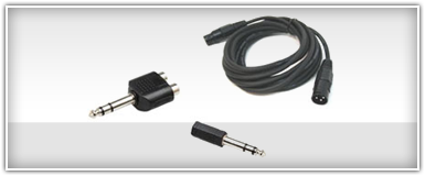 Pro Audio Cables Plugs & Adapters