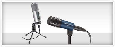 Pro Audio Wired Microphones